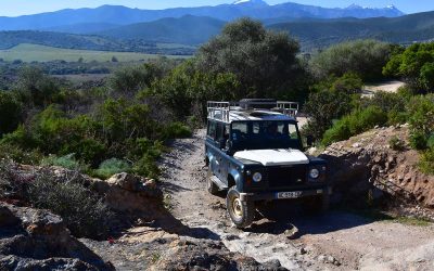Exploration du Désert des Agriates en 4×4