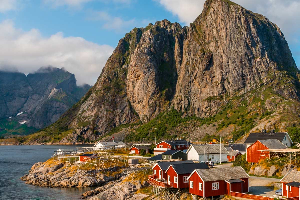 Les îles Lofoten