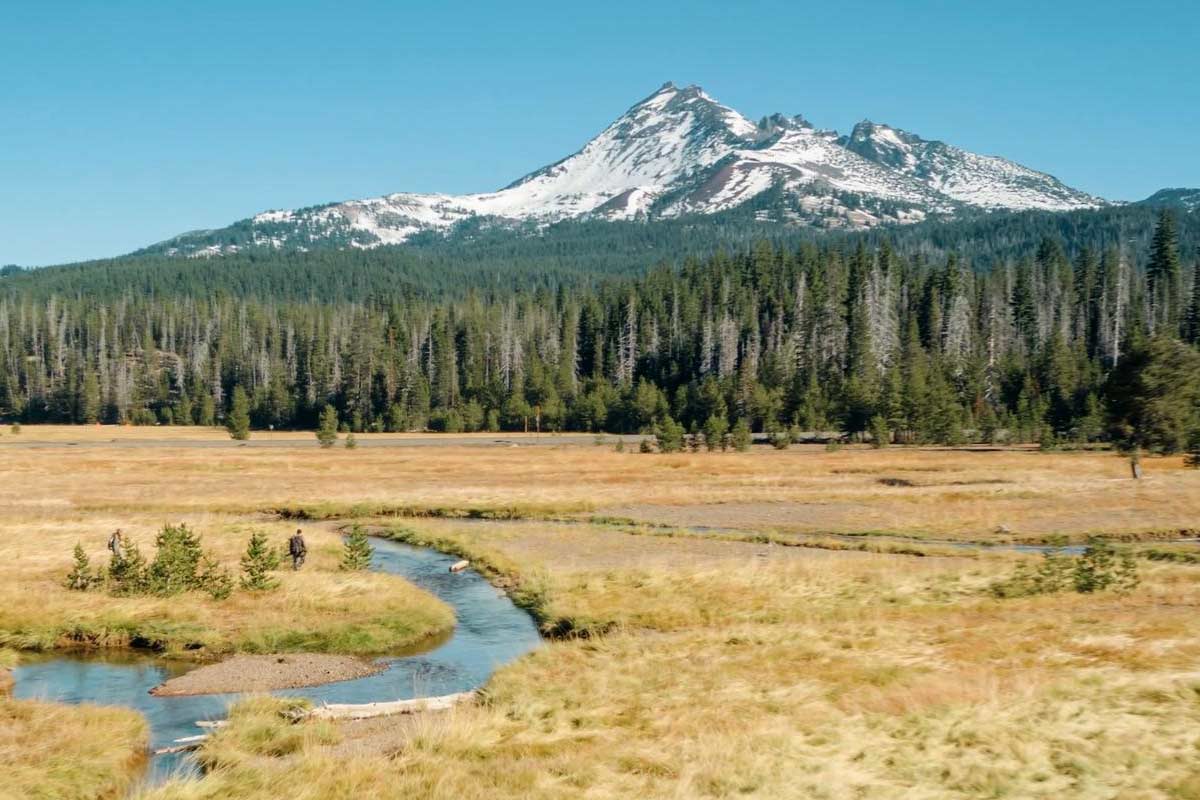 PArc national Denali destinations pour passer l'été au frais