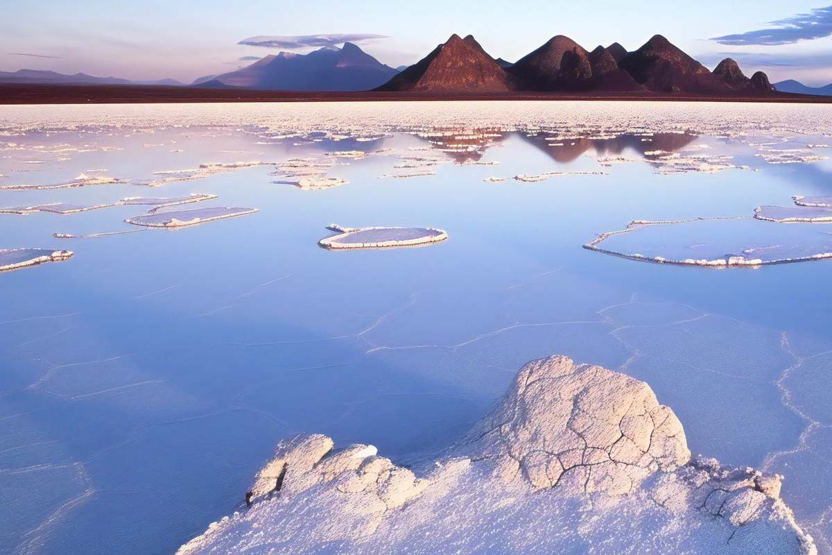 Désert de sel Salar d'Uyuni