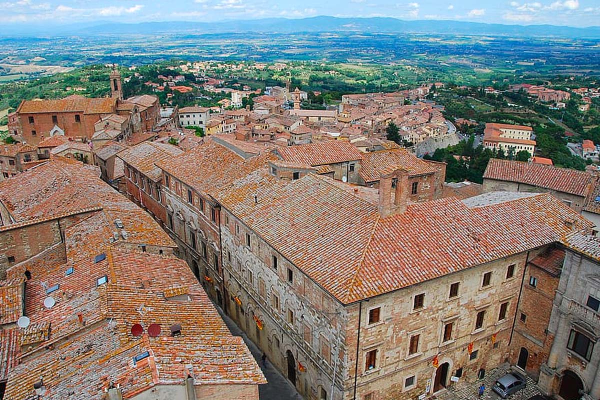 Découvrez la ville de Montepulciano