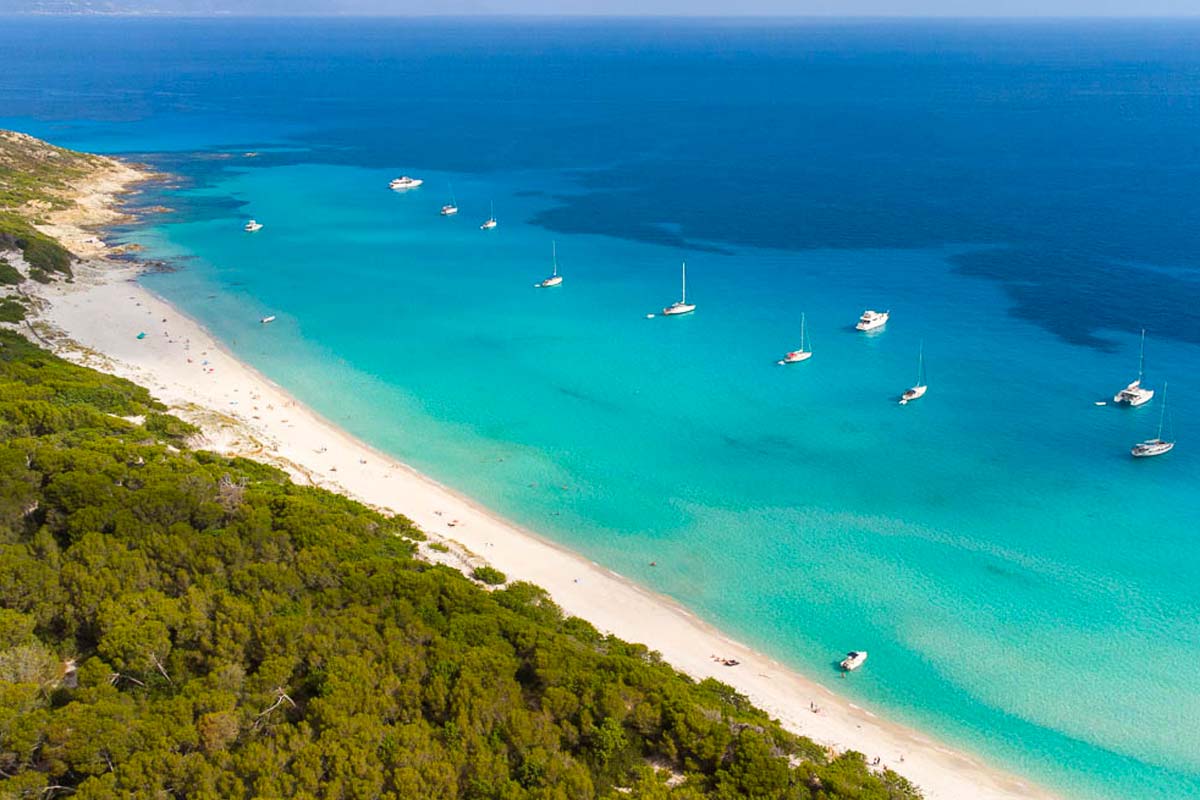 Saleccia les cinq plus belles plages de Corse