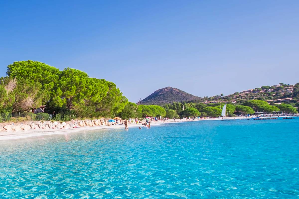 Santa-Giulia les cinq plus belles plages de Corse