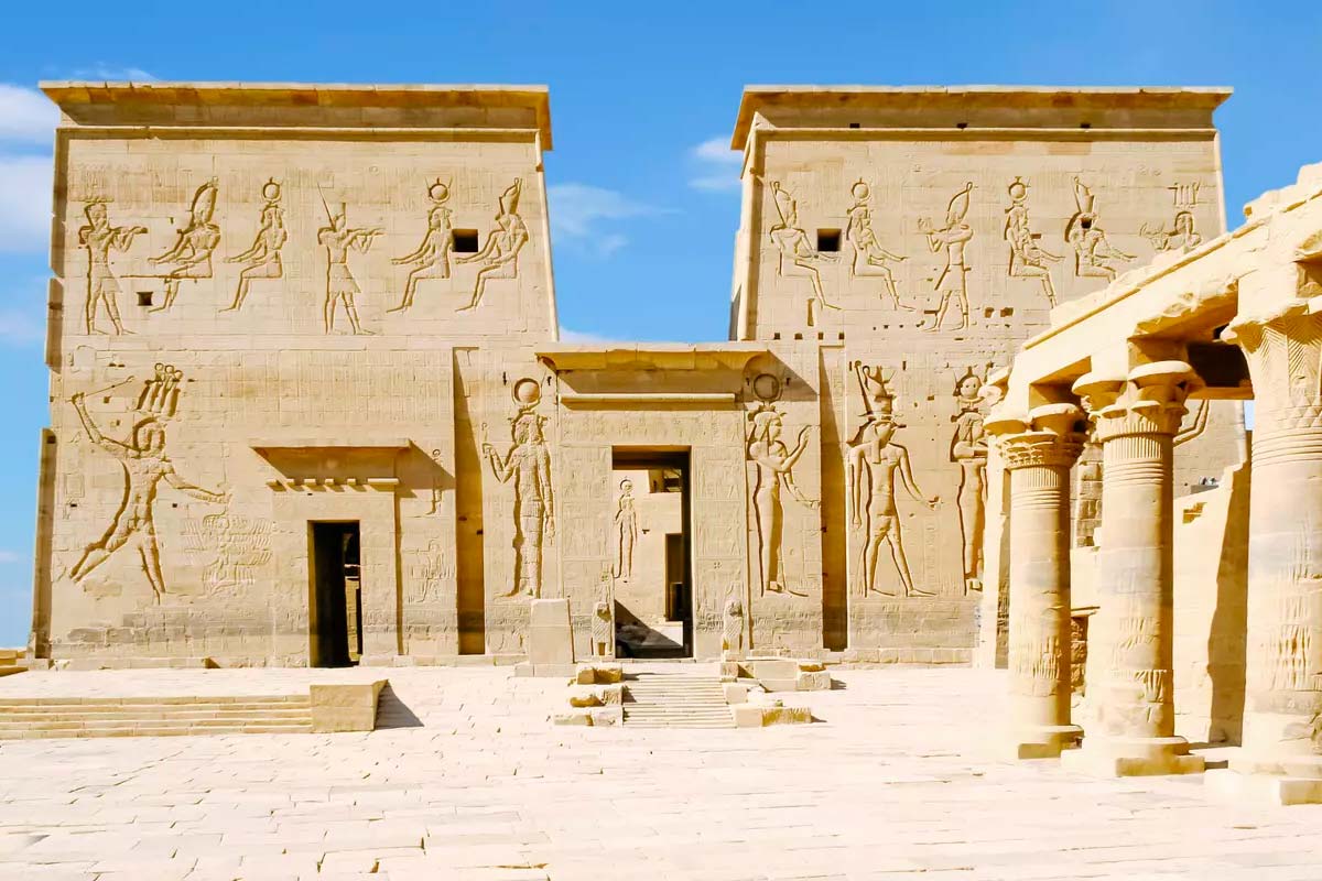 temple d'Isis à Philae