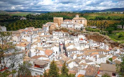Setenil de las Bodegas : le village blanc troglodytique d’Andalousie