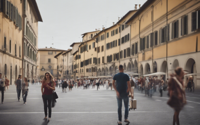 Comment rejoindre Florence depuis l’aéroport de Pise en toute simplicité ?