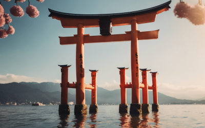 Que cache le Torii flottant de l’île de Miyajima en plein cœur du Japon?