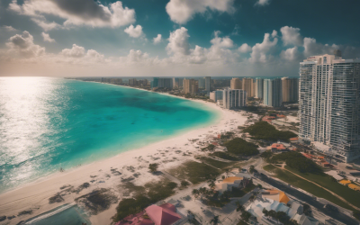 Quelle est la plus belle ville à visiter près de Cancun et quel est le meilleur moyen de s’y rendre ?