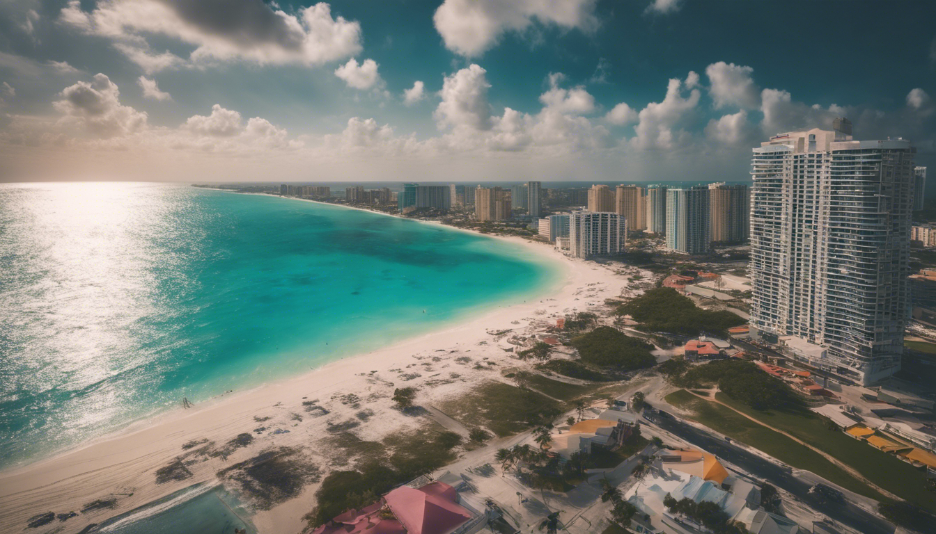 Quelle est la plus belle ville à visiter près de Cancun et quel est le meilleur moyen de s’y rendre ?