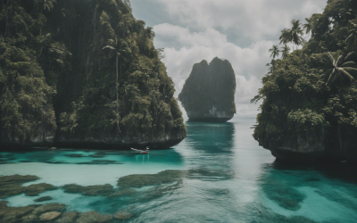 Vous ne croirez pas la beauté de ces îles insolites d’Indonésie !