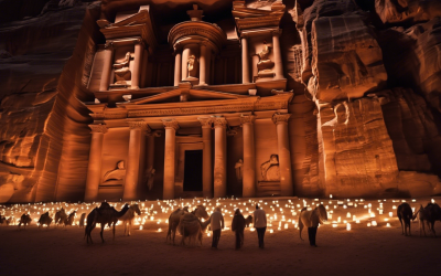 raisons pour lesquelles Petra by Night est une expérience à ne pas manquer!