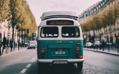 Envie de découvrir Paris de manière écologique et conviviale en minibus ?