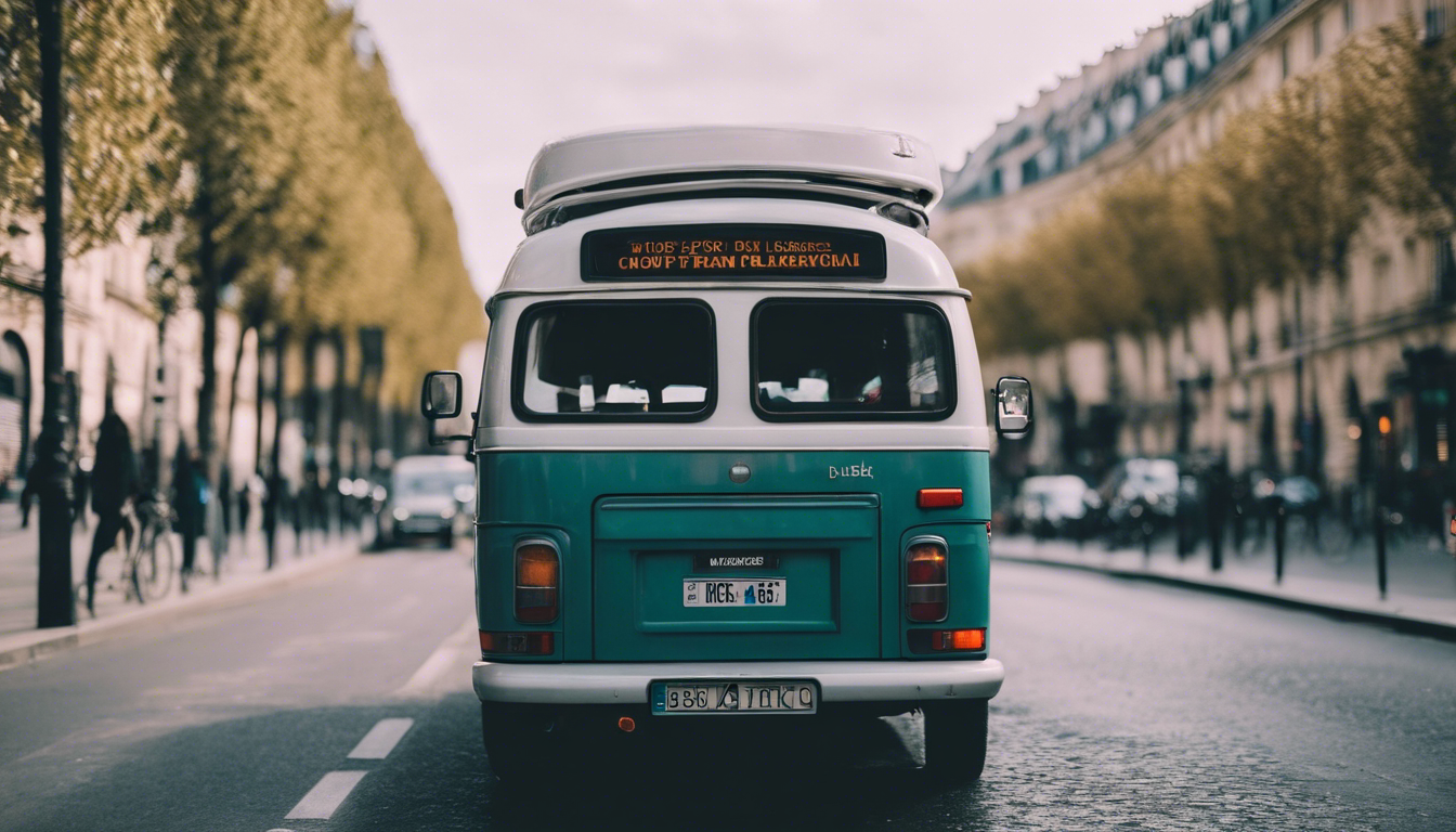 Envie de découvrir Paris de manière écologique et conviviale en minibus ?