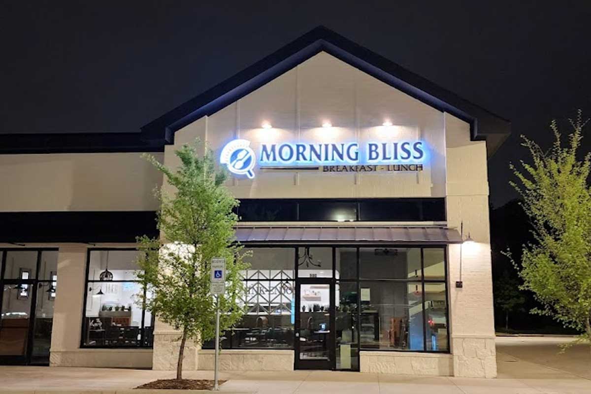 Morning Bliss coffee New York