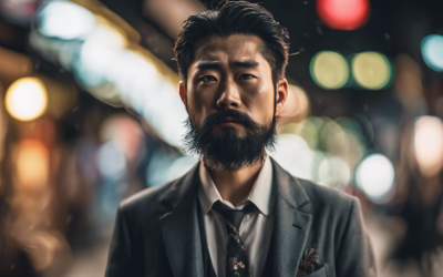 Pourquoi les Japonais refusent-ils de porter la barbe ? La réponse va vous surprendre !