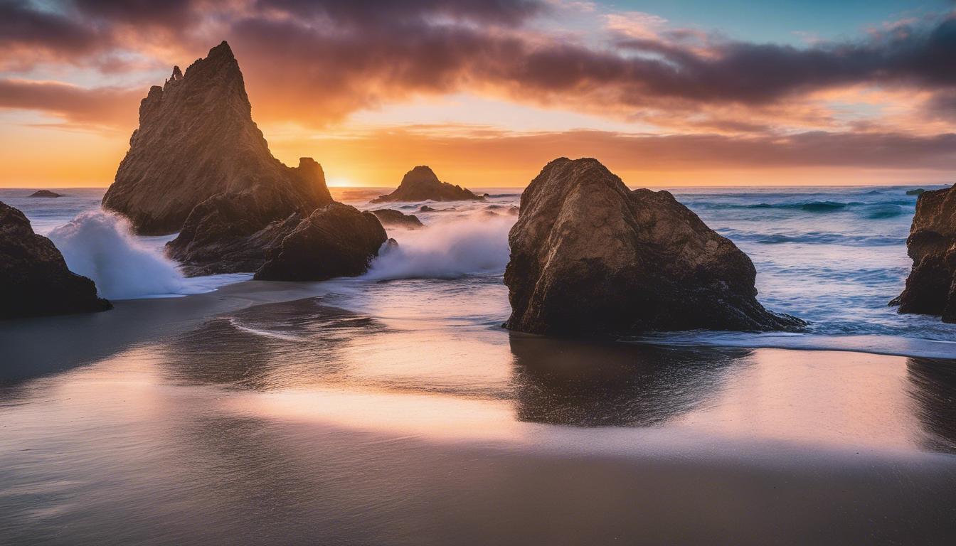 découvrez les 16 meilleures plages incontournables à visiter lors d'un voyage en californie et profitez de paysages spectaculaires, de magnifiques couchers de soleil et d'une diversité unique.