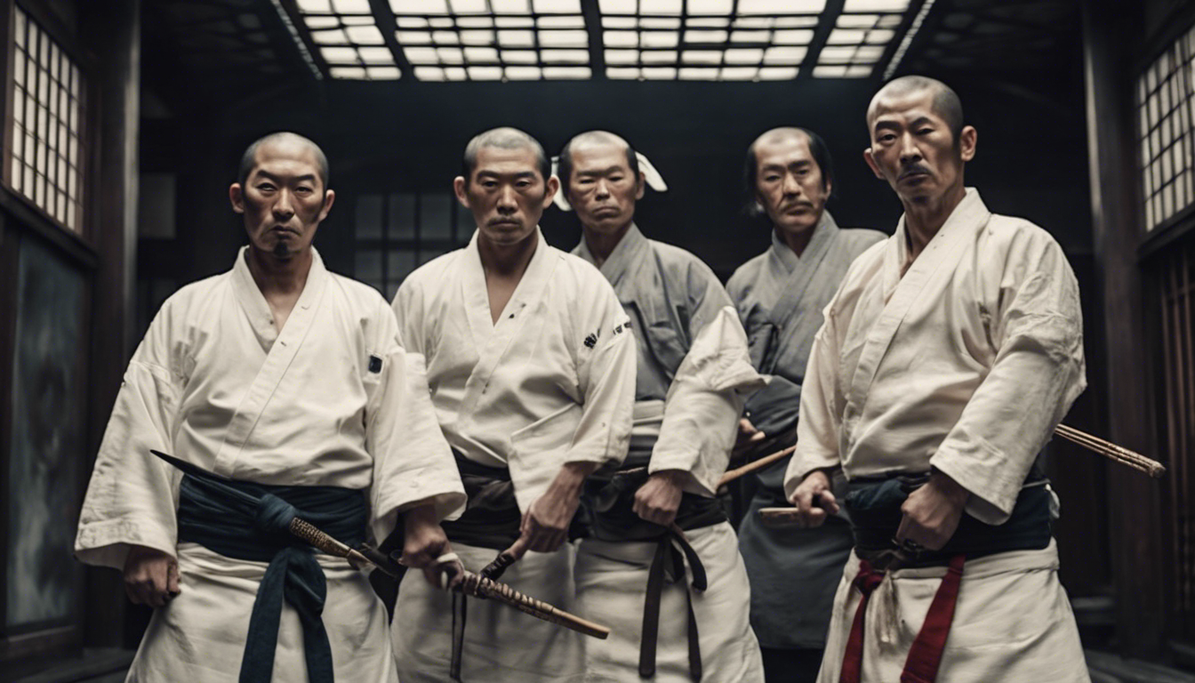 Quels sont les chefs-d’œuvre incontournables du cinéma de samouraïs japonais ?