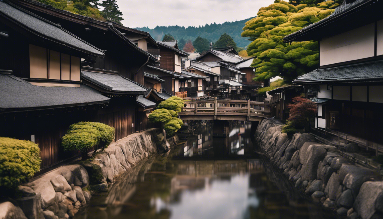 Takayama : La destination secrète du Japon qui vous transporte dans le temps ?