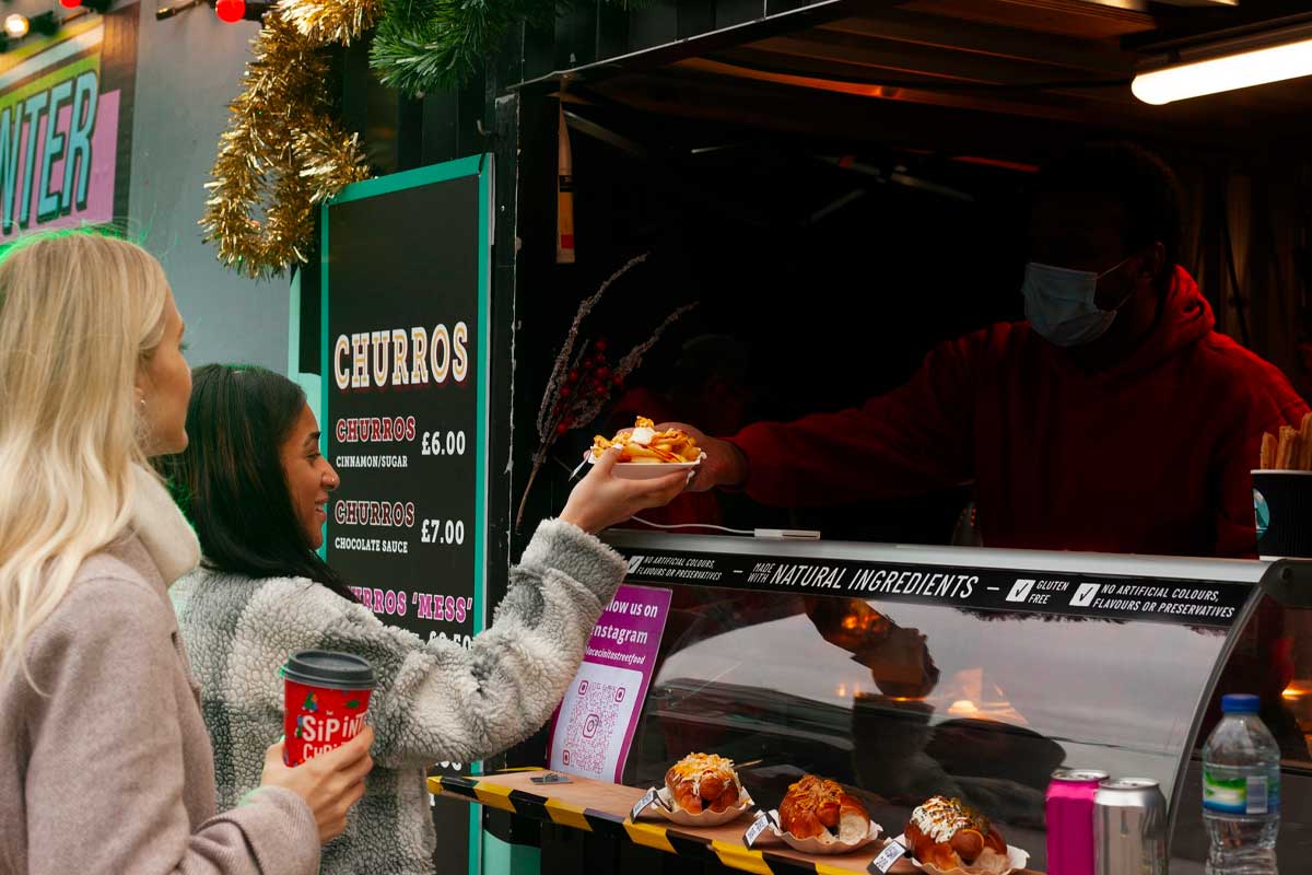 Manger pas cher à New York Food Truck