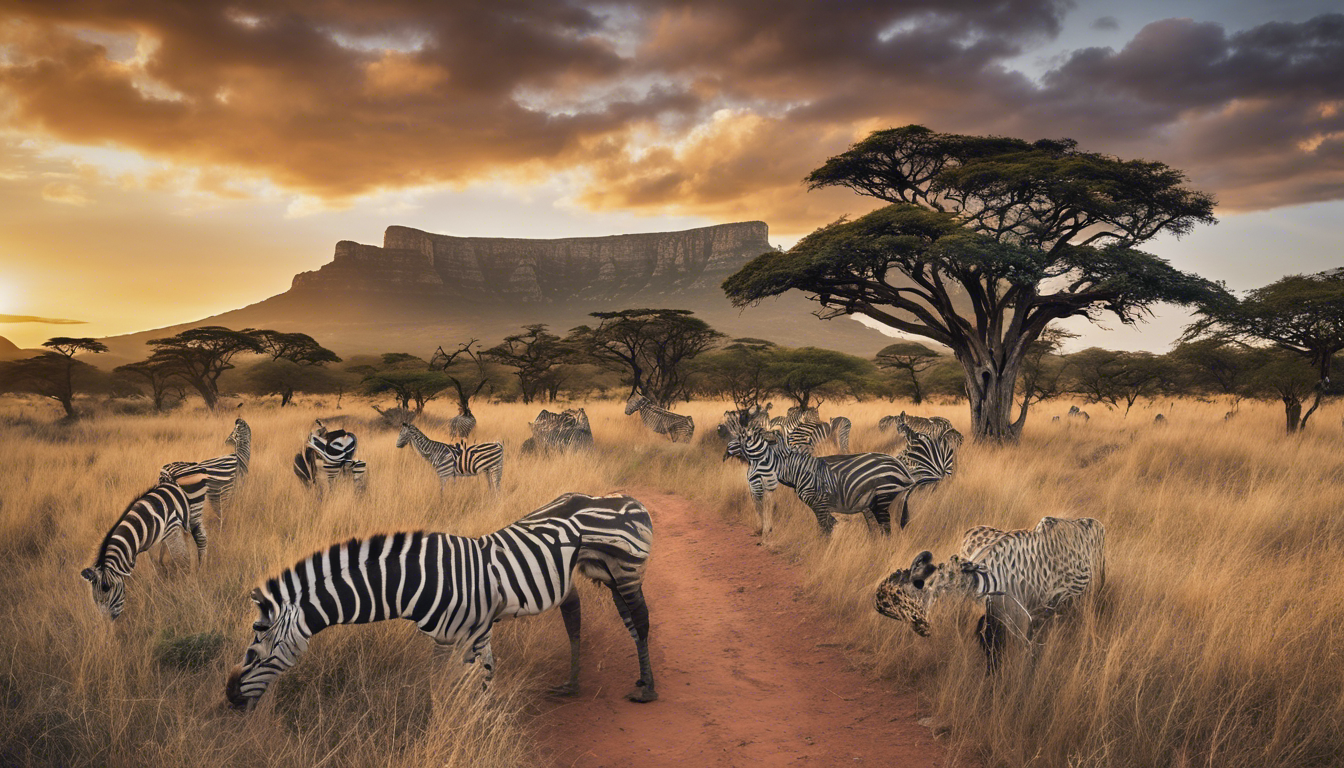 découvrez les lieux incontournables à visiter lors de votre voyage en afrique du sud, des paysages époustouflants aux rencontres culturelles inoubliables.