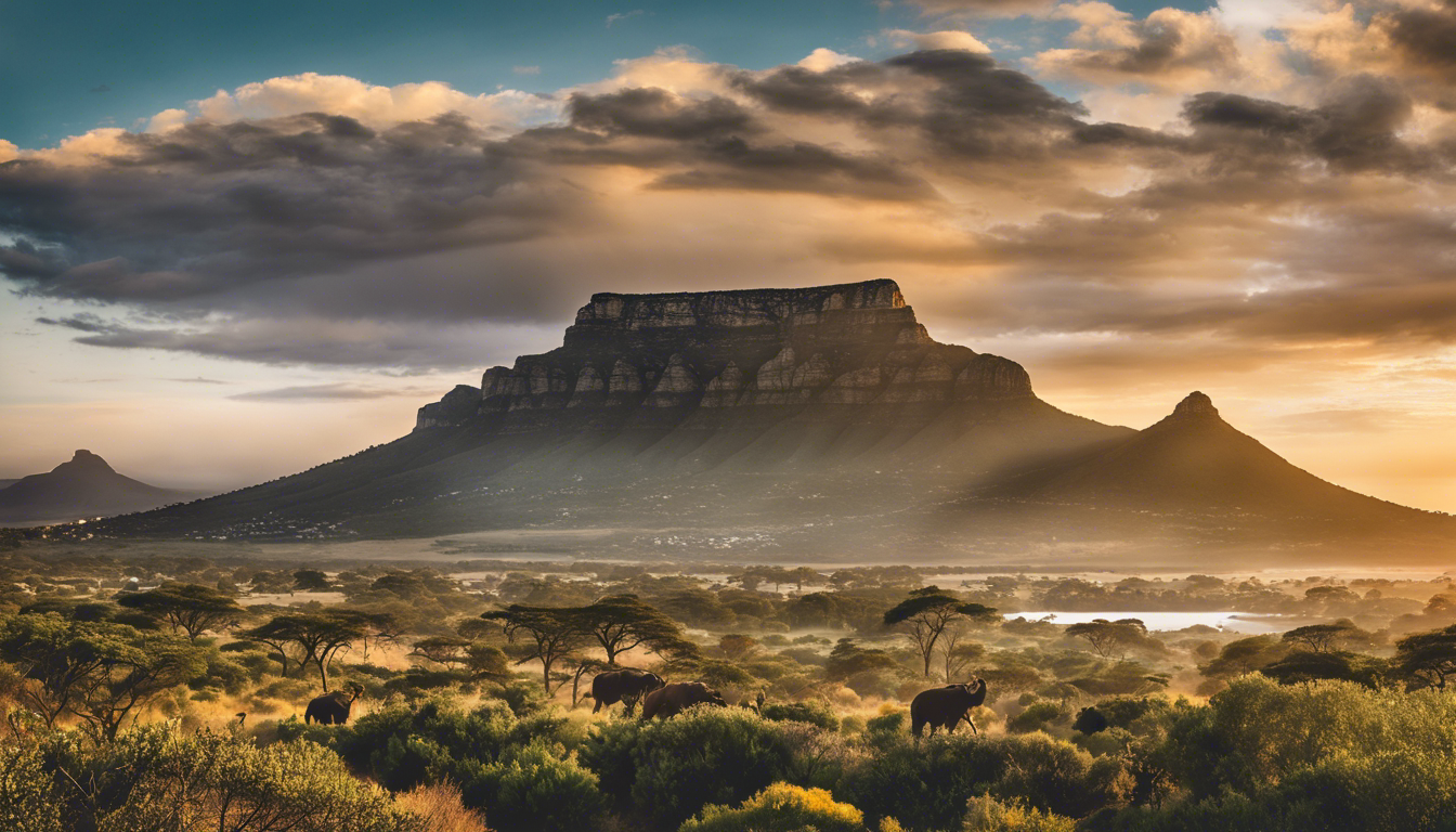 découvrez les incontournables à visiter en afrique du sud et vivez une expérience inoubliable entre savane, villes dynamiques et paysages à couper le souffle.