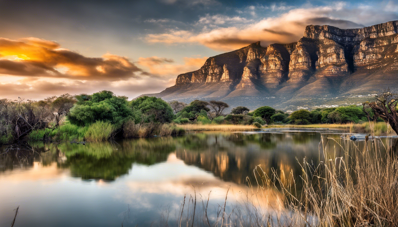 découvrez les incontournables de l'afrique du sud et vivez des expériences uniques entre safaris, villes dynamiques et paysages à couper le souffle.
