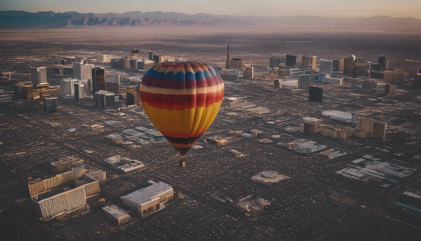 découvrez comment survoler las vegas dans le désert de mojave en montgolfière et profiter d'une expérience inoubliable dans ce paysage spectaculaire.