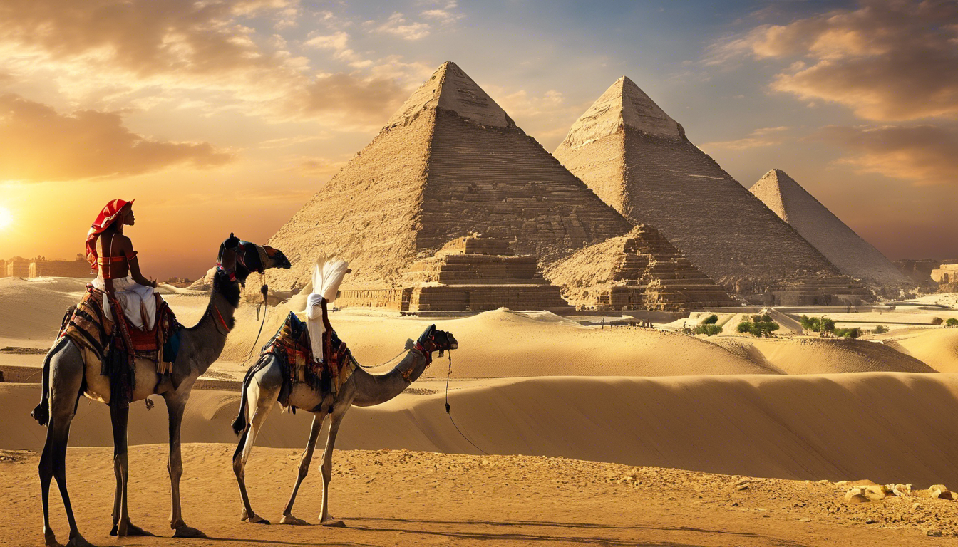 découvrez les incontournables de l'égypte et ne manquez rien des trésors historiques, des pyramides majestueuses et des sites emblématiques lors de votre voyage inoubliable.