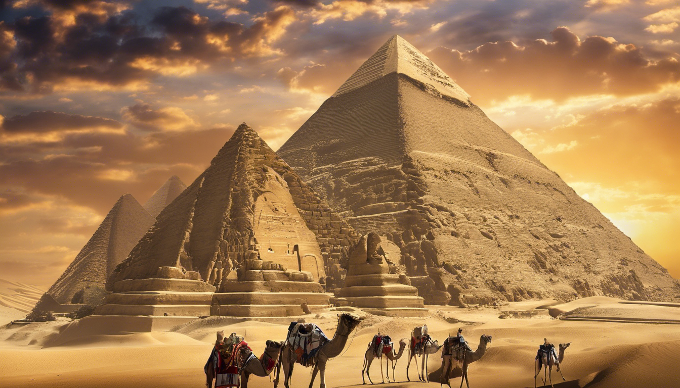 découvrez les incontournables de l'egypte et ne manquez rien lors de votre voyage : pyramides, temples antiques et trésors historiques vous attendent !