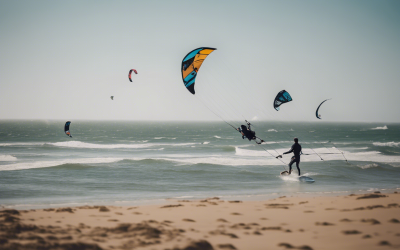 Envie de kitesurf ? Découvrez les cours à Essaouira !