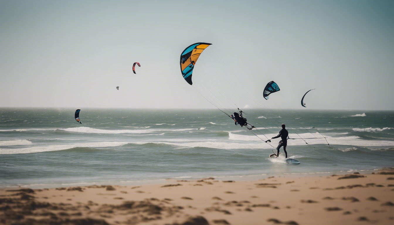 découvrez nos cours de kitesurf à essaouira et lancez-vous dans une aventure incroyable en bord de mer ! apprenez à maîtriser les vagues et le vent avec nos instructeurs expérimentés.