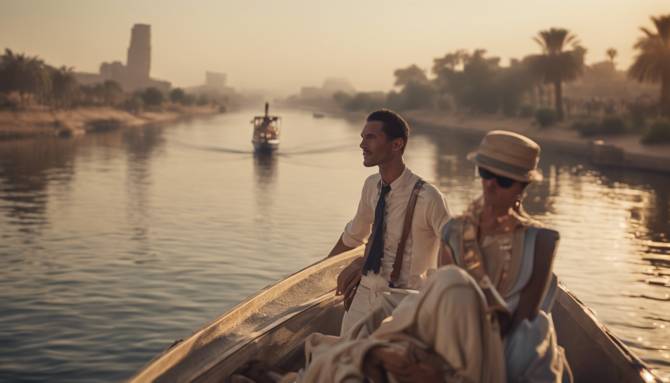 Envie de voyager dans le temps le long du Nil ? envie de voyager dans le temps le long du nil ? découvrez une aventure unique à travers l'egypte antique et laissez-vous captiver par la majesté de ce fleuve historique.