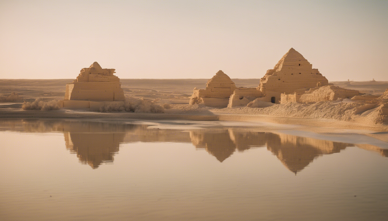 Siwa Les trésors cachés des lacs salés en Égypte
