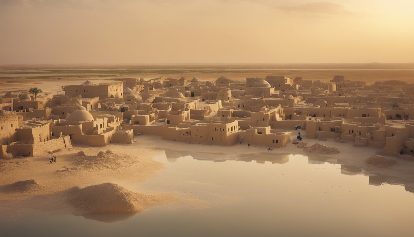 découvrez les lacs salés et les merveilles égyptiennes de l'oasis de siwa, un trésor caché au cœur de l'égypte.
