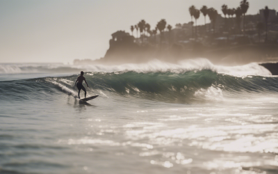 Où trouver les meilleurs spots de surf à Los Angeles ?