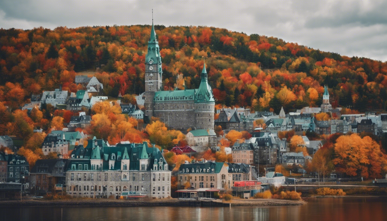 découvrez les lieux incontournables à visiter au québec et enrichissez votre liste de voyage avec des expériences uniques et mémorables.