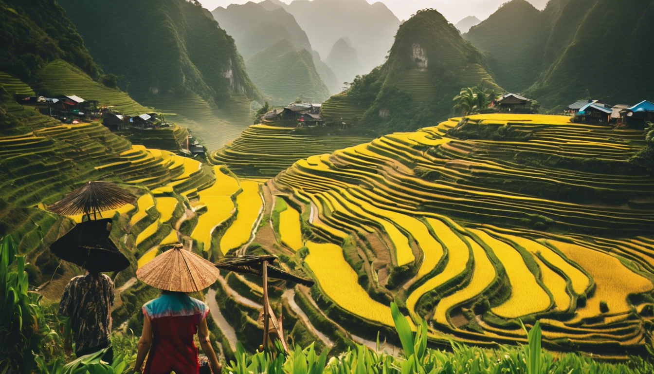 découvrez les expériences incontournables à vivre lors d'un voyage au vietnam : rencontres avec les minorités ethniques, balade en jonque dans la baie d'ha long, dégustation de plats locaux et bien plus encore !