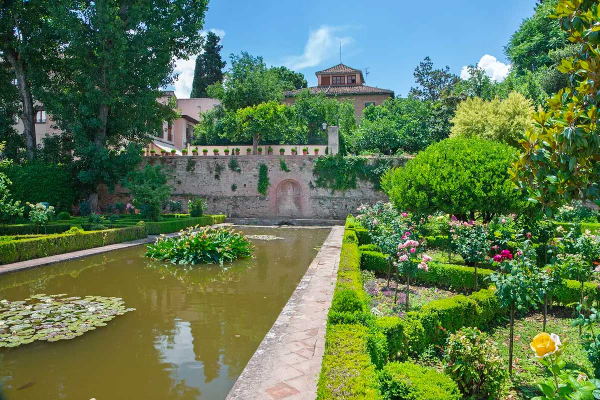 jardins Alhambra Grenade