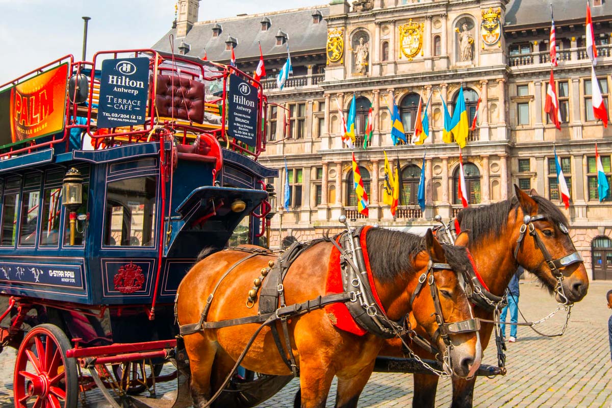 Visiter Anvers