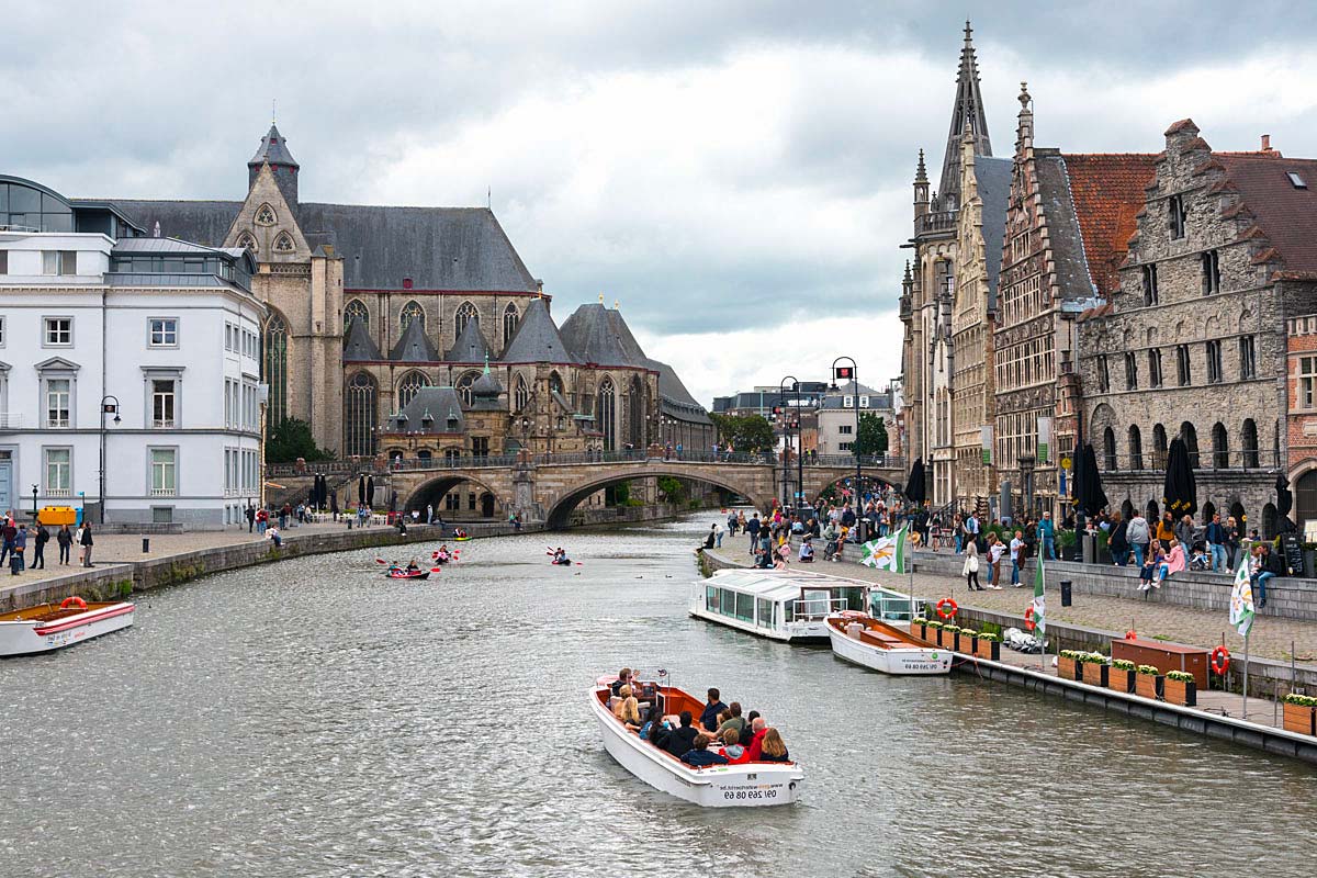 Visiter Gand