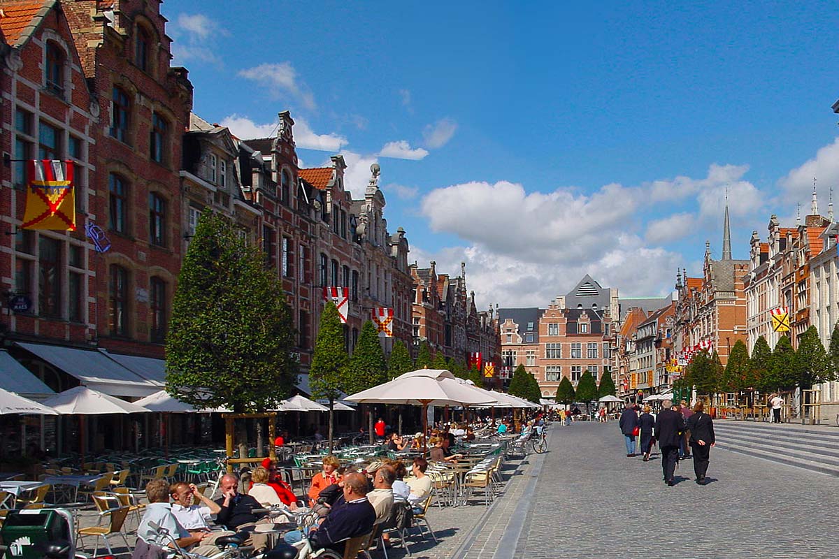 Visiter Louvain