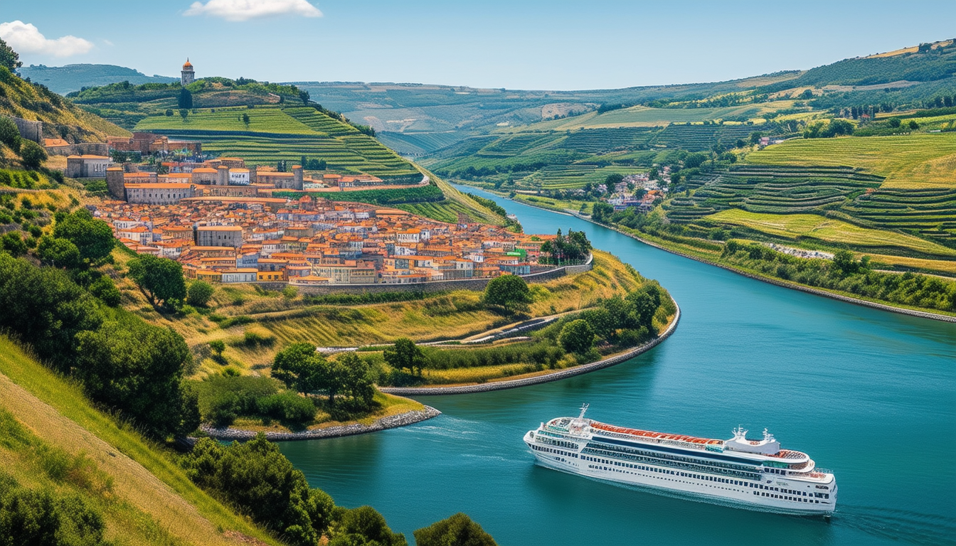 découvrez les charmes du portugal lors d'une croisière le long du douro avec cette expérience unique de voyage