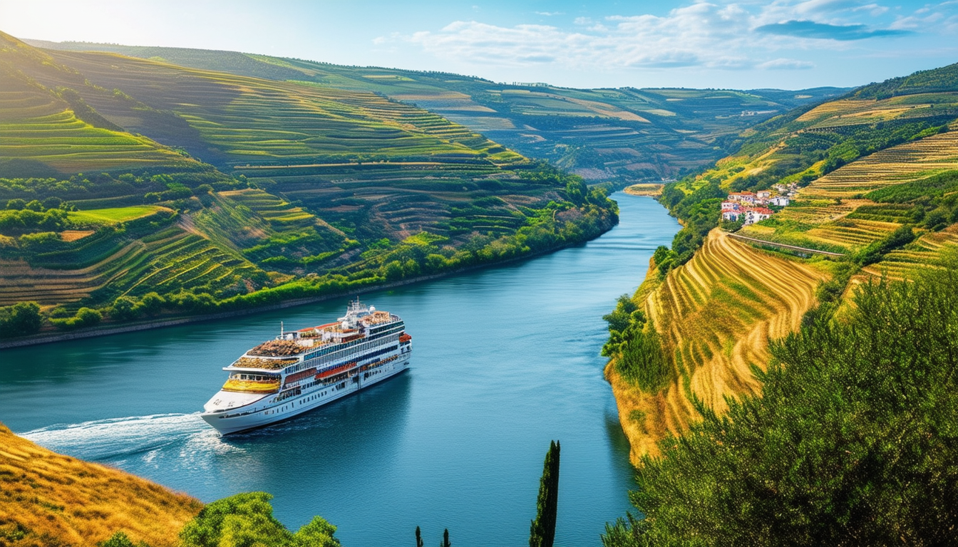 découvrez les charmes du portugal le long du douro lors d'une croisière inoubliable.