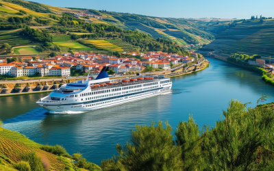 Naviguez le long du Douro : Découvrez les charmes du Portugal lors d’une croisière