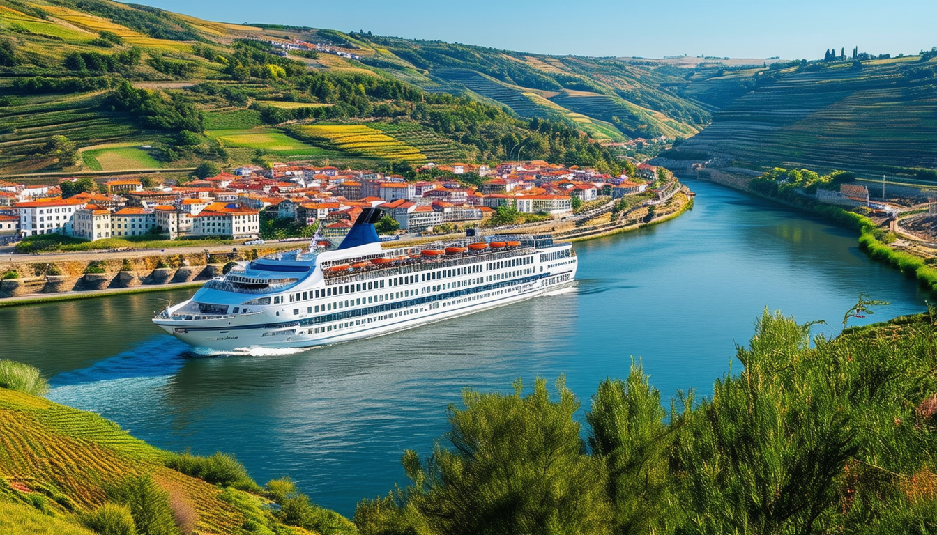 découvrez les charmes du portugal en naviguant le long du douro lors d'une croisière inoubliable.