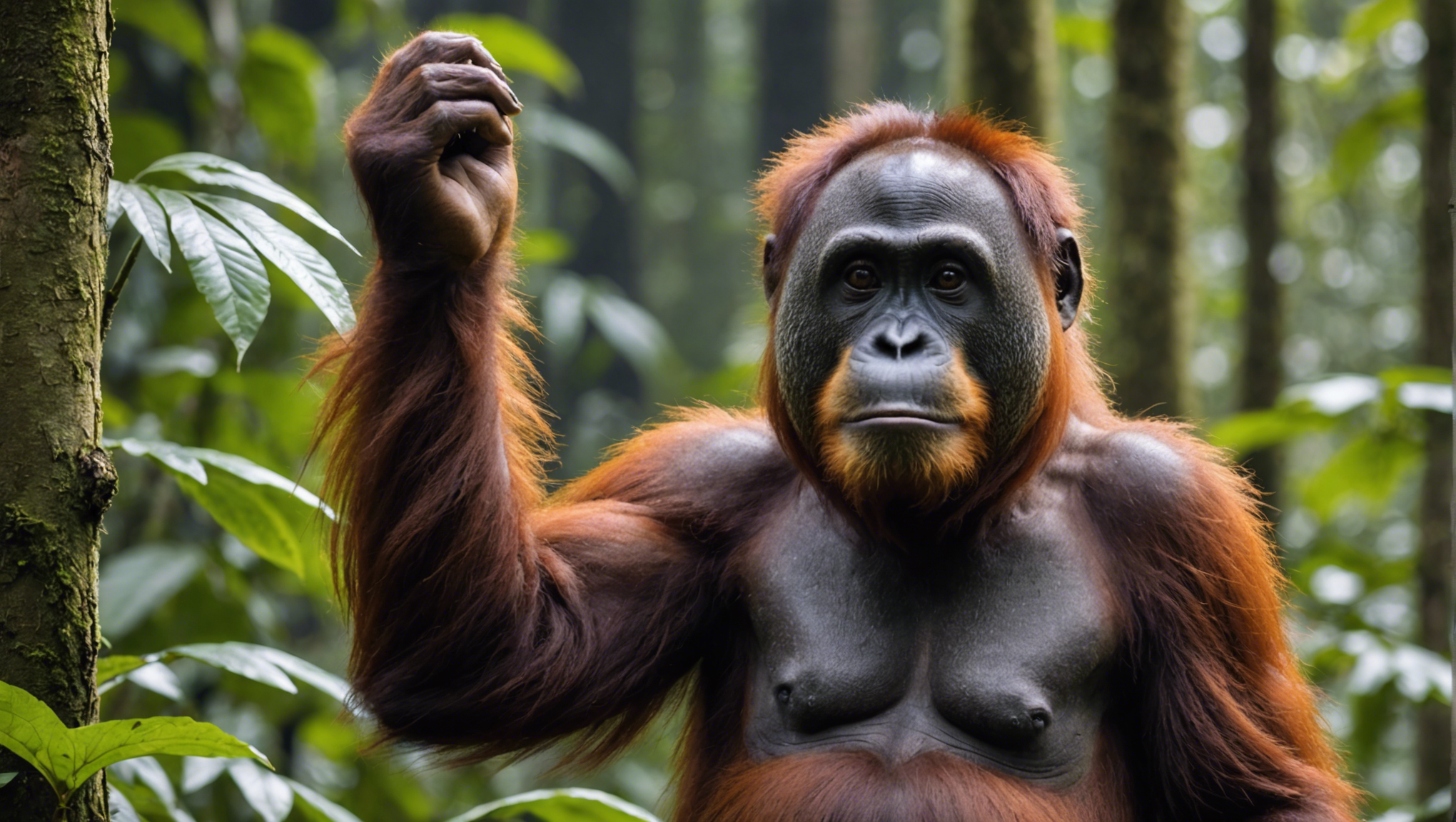 découvrez comment vivre une expérience inoubliable en observant des orangs-outans sauvages à bornéo et vivez une aventure unique au cœur de la jungle luxuriante.