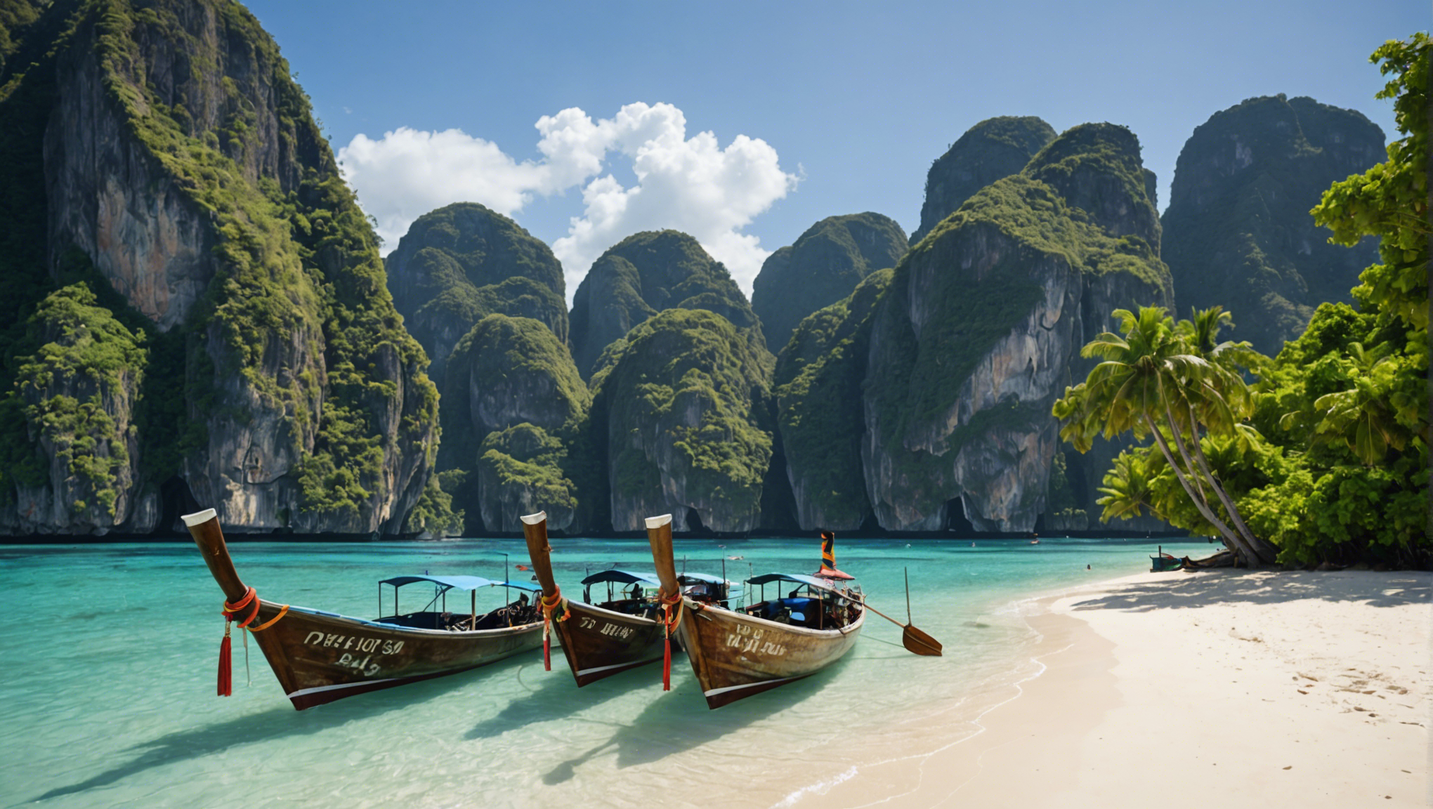 découvrez les activités incontournables à faire sur l'île paradisiaque de phi phi : plages de rêve, snorkeling, randonnée, et bien plus encore !