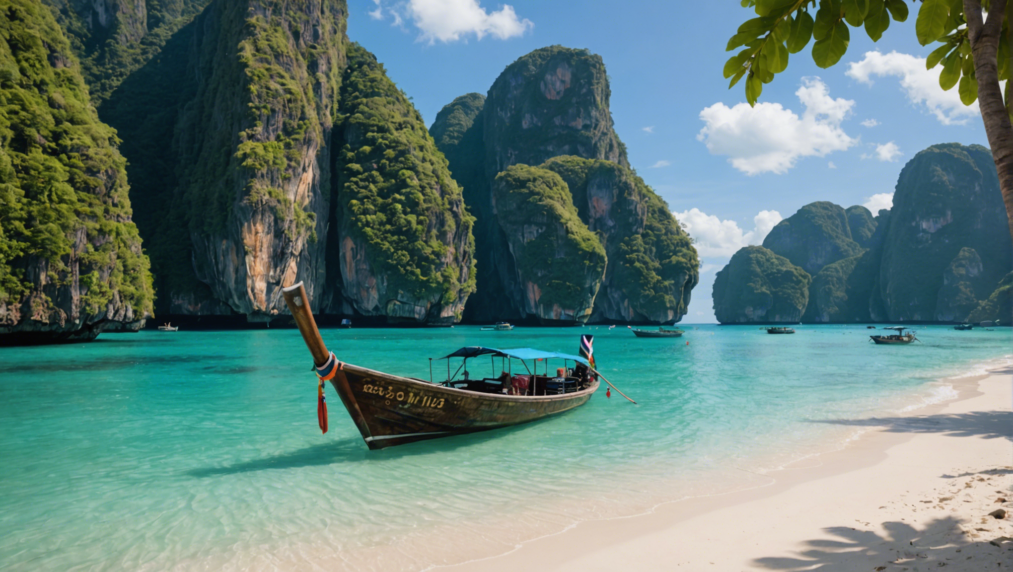 découvrez les activités incontournables à faire sur l'île paradisiaque de phi phi, entre plages de sable fin, balades en bateau et plongées sous-marines.