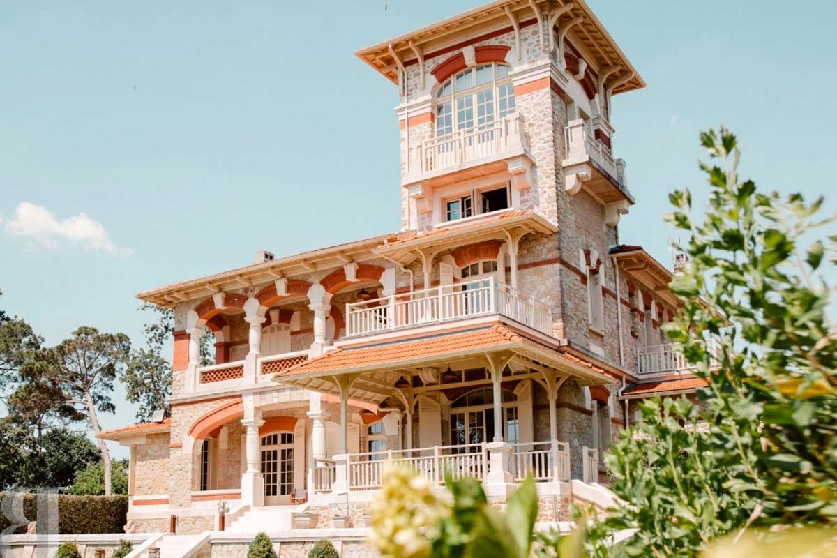 location villa arcachonnaise
