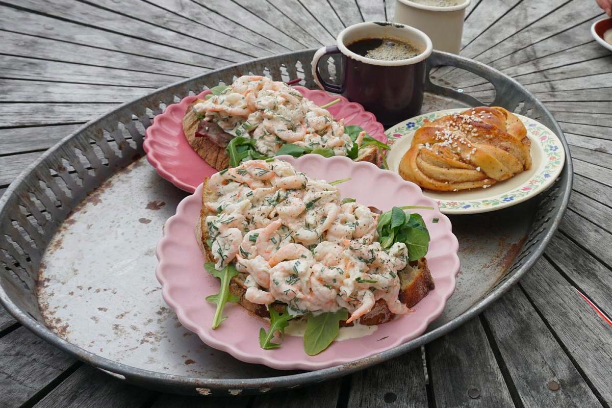 manger à Copenhague